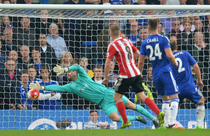 Sementara, Gol Telat Southampton Buyarkan Keunggulan Chelsea