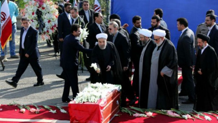 Jenazah Korban Tragedi Mina Tiba di Iran