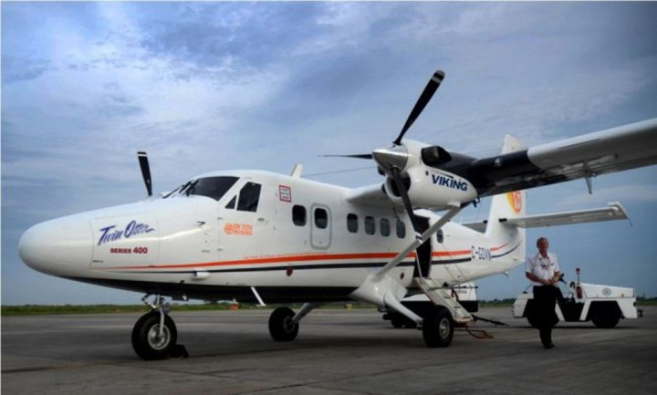 Basarnas Kerahkan Heli Dauphin Cari Pesawat Aviastar