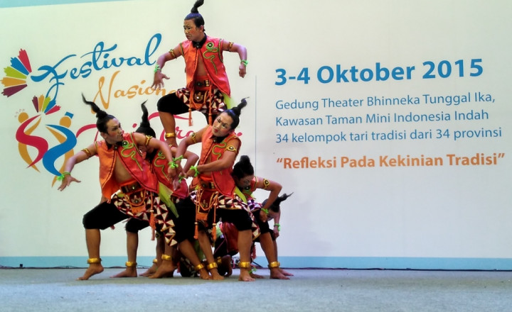 Festival Nasional Tari Tradisi, Tingkatkan Minat Budaya Nasional