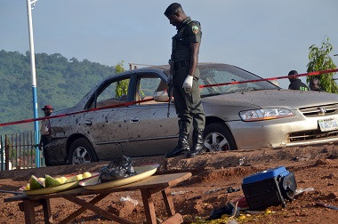 Serangkaian Ledakan di Nigeria Tewaskan 15 Orang