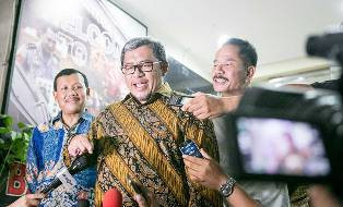 H. Aher Tiba ke Indonesia Senin Dini Hari