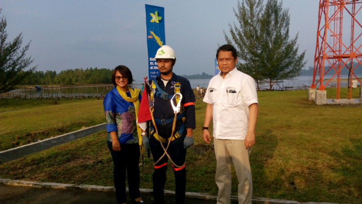 XL Resmikan BTS Baru di Pulau Simelue