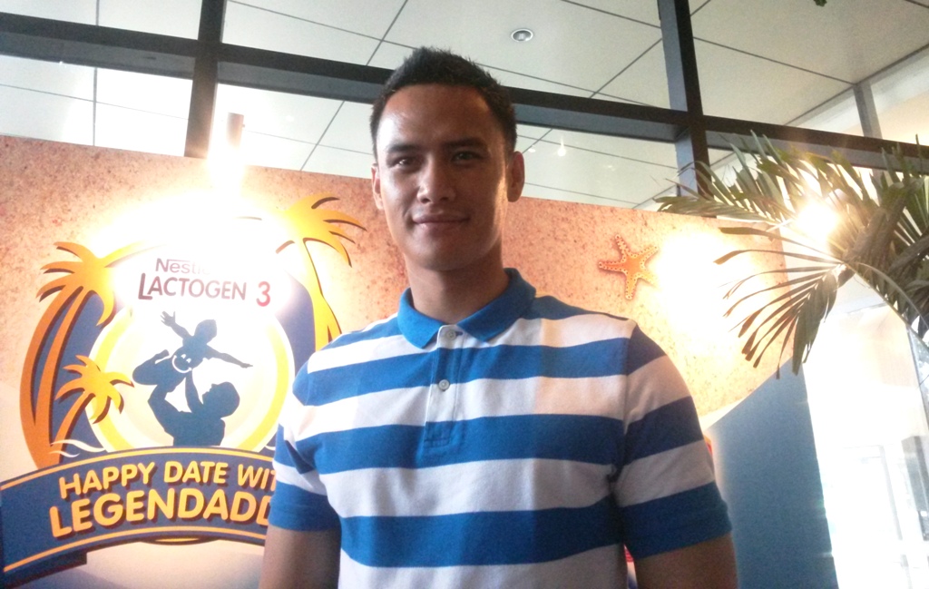 Choky Sitohang Pantang Membedakan Anak