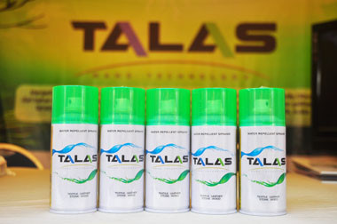 Talas Nano Technology, <i>Apparel</i> Berkendara jadi Anti Air