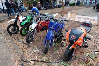<i>Yuk</i>, Jajal Sepeda Motor Mini di IMF 2015