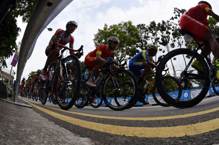 Pembalap Tanah Air Rebut Dua <i>Jersey</i> pada Etape Kedua