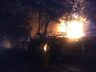 Kebakaran di Depan Universitas Pasundan Padam, Tidak Ada Korban Jiwa