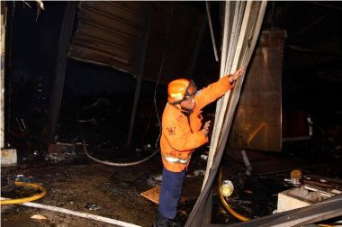 Satu Unit Rumah Terbakar di Joglo, Beruntung Tak Ada Korban Jiwa