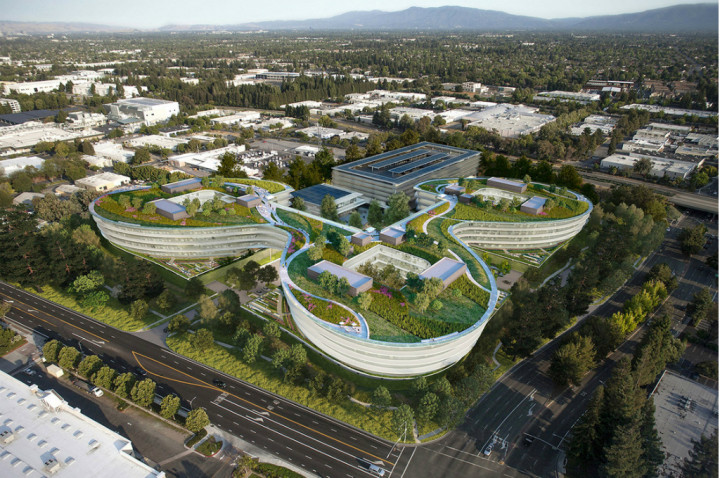 Ini Markas Mobil Listrik Apple  