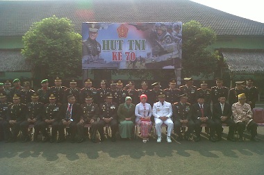 Bangun Bandung Juara, Emil: Peran TNI Sangat Penting 