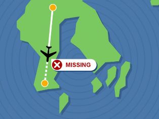 Kapolres Luwu: Pesawat Aviastar Ditemukan di Pegunungan Pajaja