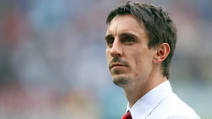 Gary Neville Ajak Wartawan Pendukung Arsenal Bertaruh