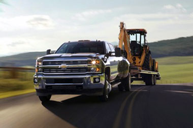 Truk Chevrolet Silverado 2016 Berbekal Fitur Terknologi Terbaru