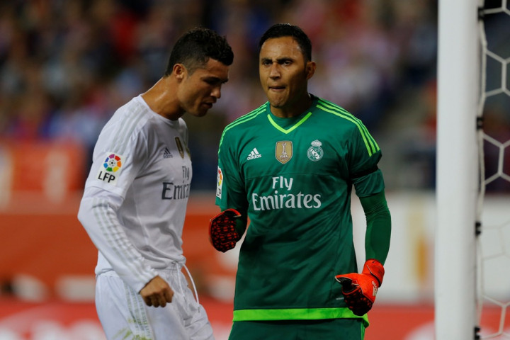 Navas Menyayangkan Madrid Gagal Kalahkan Atletico