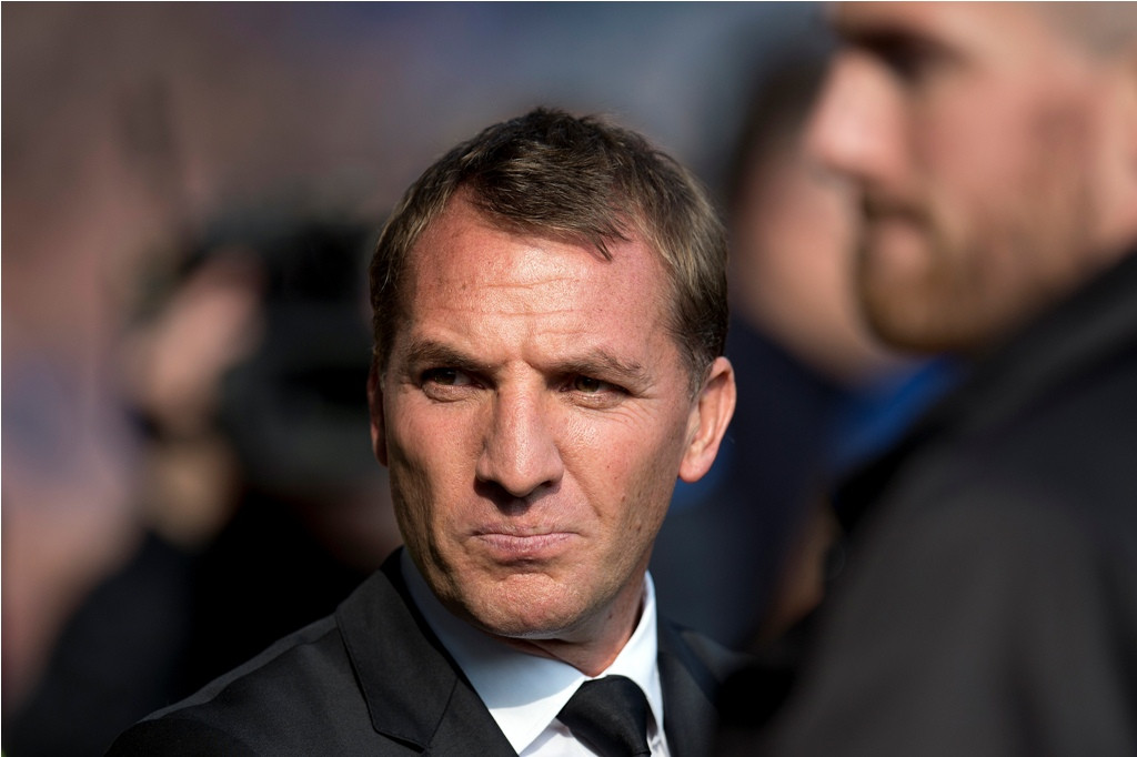Brendan Rogders tak lagi melatih Liverpool (OLI SCARFF / AFP )