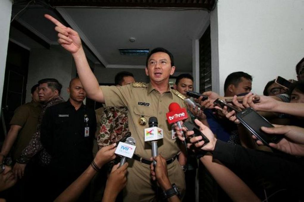 Gubernur Provinsi DKI Jakarta, Basuki Tjahaja Purnama. (Foto:MI/Arya)