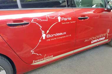 Peugeot Mulai Lakukan Uji Coba Mobil Otonom di Prancis 