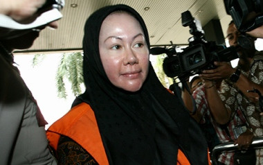 Tak Sebut Nama Ratu Atut, Ketua DPRD Banten Diprotes