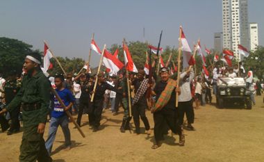 Ketika Merah Putih Kembali Berkibar di Kota Solo