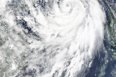 Topan Mujigae Landa Tiongkok, Empat Orang Tewas