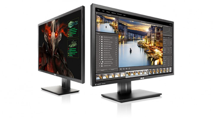 ASUS MG279Q, Monitor 4K yang Fleksibel 
