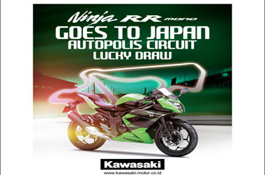 Kawasaki Genjot Jual Ninja RR Mono Lewat Promo Menarik