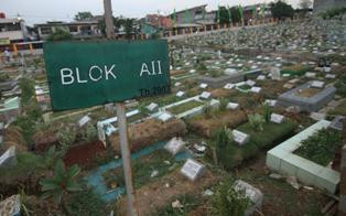 Ahok Tolak Pembangunan Makam Mewah di TPU Tegal Alur 