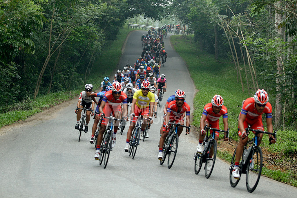 Pembalap Iran Finish Pertama di Etape III Tour de Singkarak