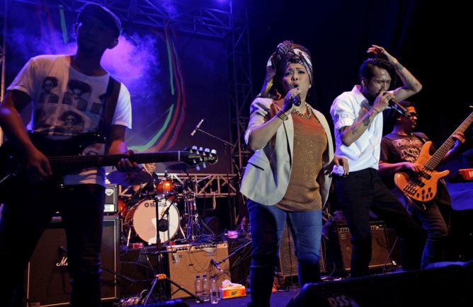 The Groove Target Rilis Album Akhir 2015