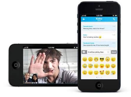Kini Pengguna Bisa Balas Pesan Skype for iOS via Notifikasi 