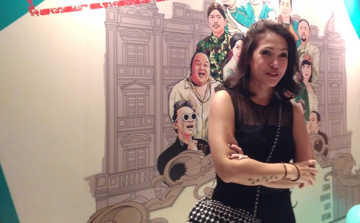 Mieke Amalia Kesulitan Pertama Kali Produseri Film 