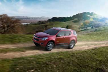 Chevrolet Bakal Perkenalkan Trailblazer Terbaru 