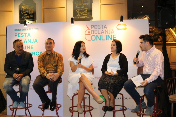 15 Pelaku E-Commerce yang Turut Serta di Pesta Belanja Online 