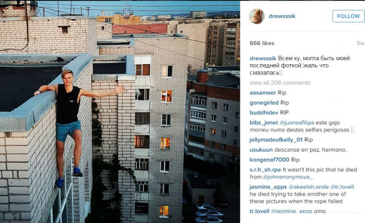 Remaja Rusia Meninggal Saat Berusaha Mengambil Foto 