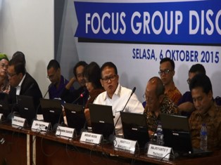 24 Pakar Hadiri FGD MRC 1 Tahun Jokowi-JK