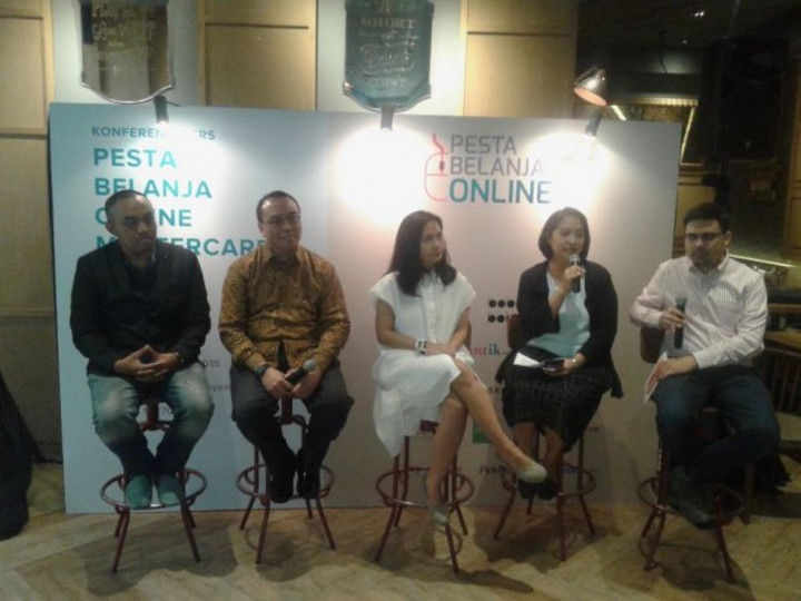 MasterCard Bidik Transaksi Naik 20% dari Pesta Belanja Online