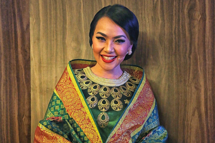 Dewi Gita Ingin Anaknya Menjadi Seniman