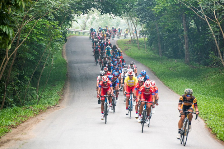 Etape Ke-4 TdS: Para Pembalap Ditantang Tanjakan Dua Danau