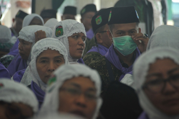 60.047 Haji Indonesia Tinggalkan Mekkah 