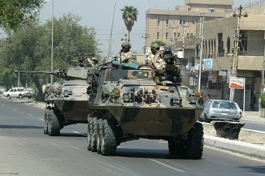 Australia Siapkan Rp14 Triliun untuk Kendaraan Tempur Terbaru