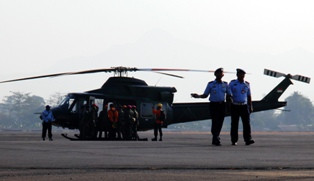 Basarnas Butuh 8 Jam Sampai Lokasi