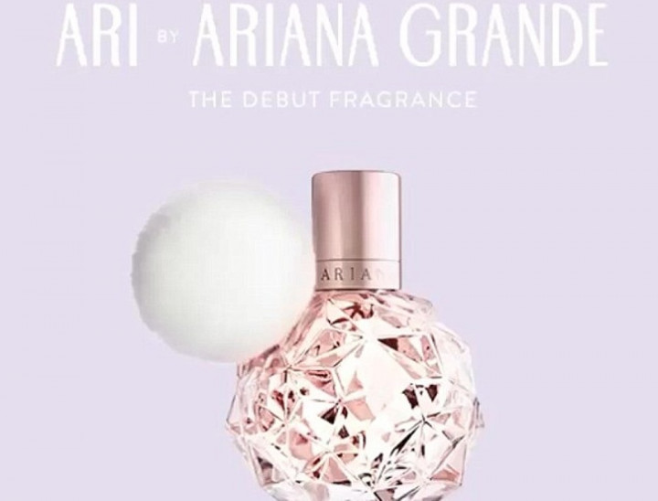 Ari, Merek Parfum Milik Ariana Grande