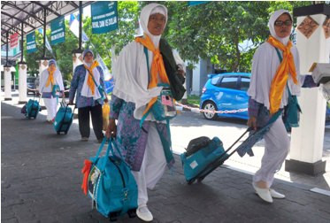Jadwal Kedatangan Jemaah Haji Jawa Tengah