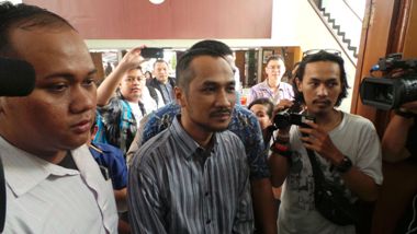Abraham Samad Nilai Kasusnya tak Layak Disidang