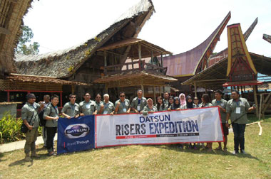 Datsun Risers Expedition Gelombang Kedua Rampung  