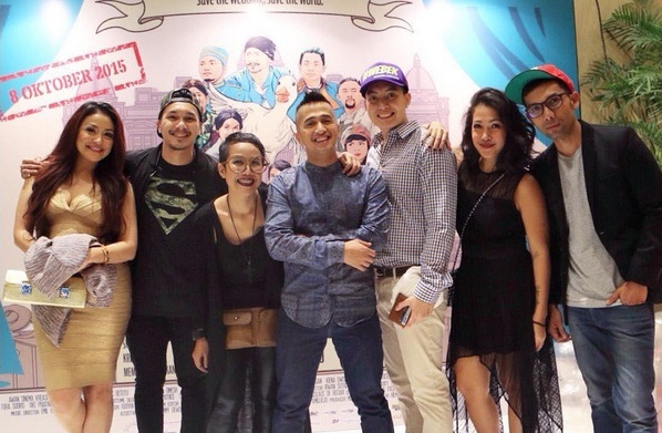 'The Wedding & Bebek Betutu' Berisi Banyolan Khas Extravaganza