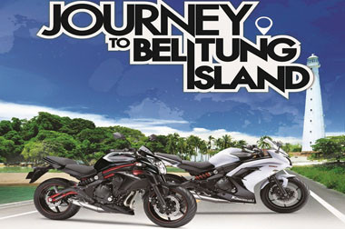 Kawasaki Ajak Konsumen ER-6n dan Ninja 650 <i>Ngegas</i> ke Belitung