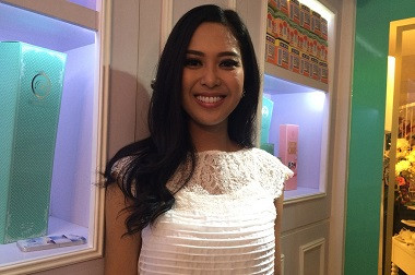 Miss Indonesia 2014 Became a Fashion Blogger
