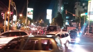 Ultah Yogyakarta, Warga Keluhkan Minimnya Informasi Pengalihan Arus